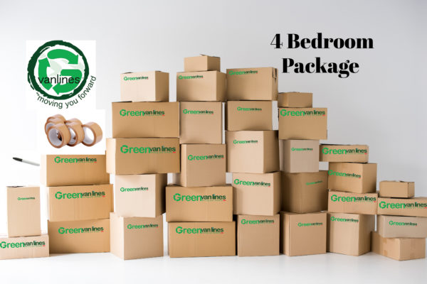 4 bedroom box package