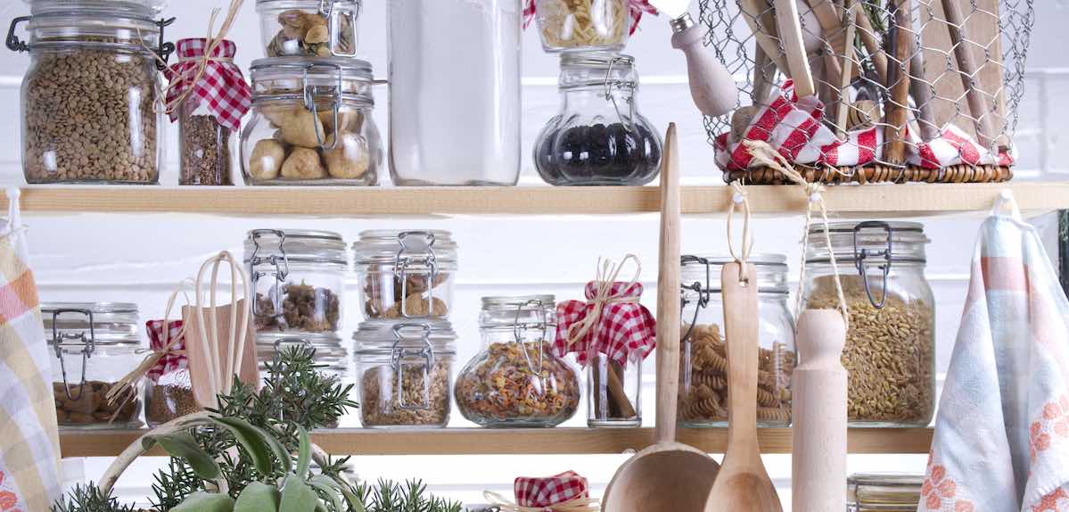 clearing small pantry