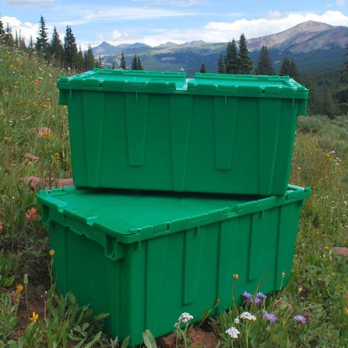 Green Crate Rental by Green Van Lines