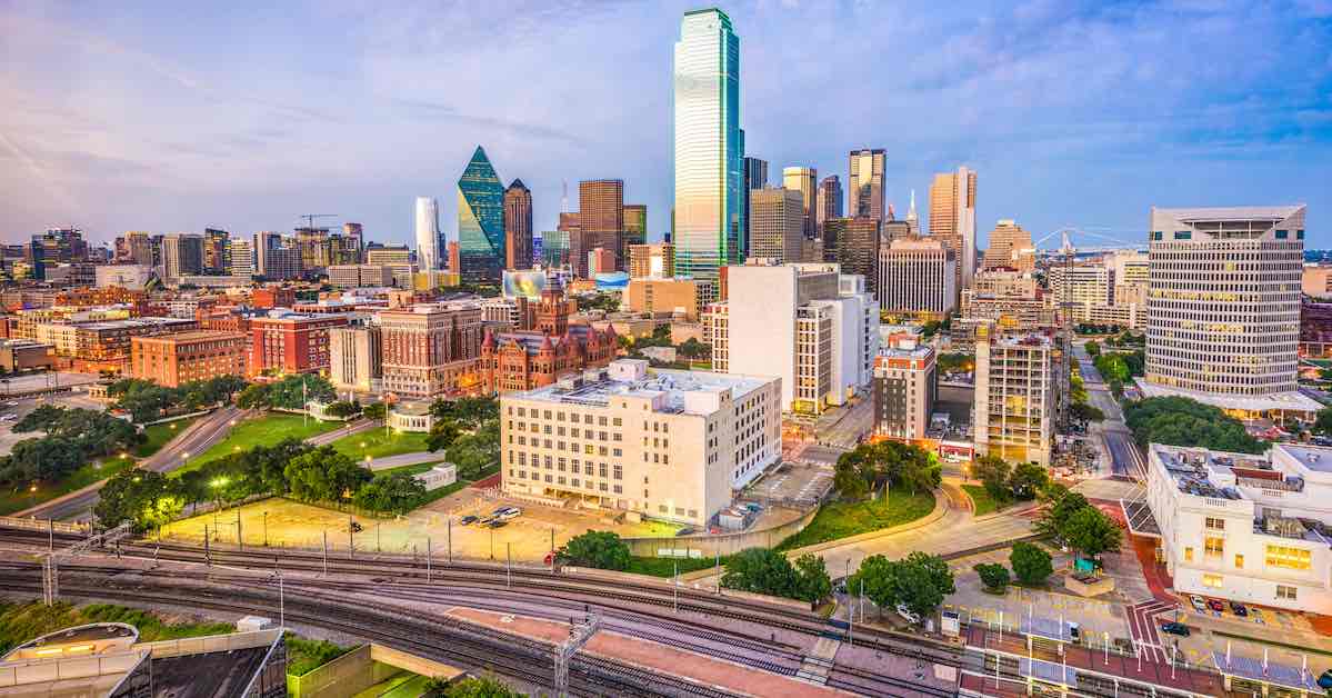 Dallas, Texas, USA Skyline