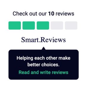 smart.reviews badge
