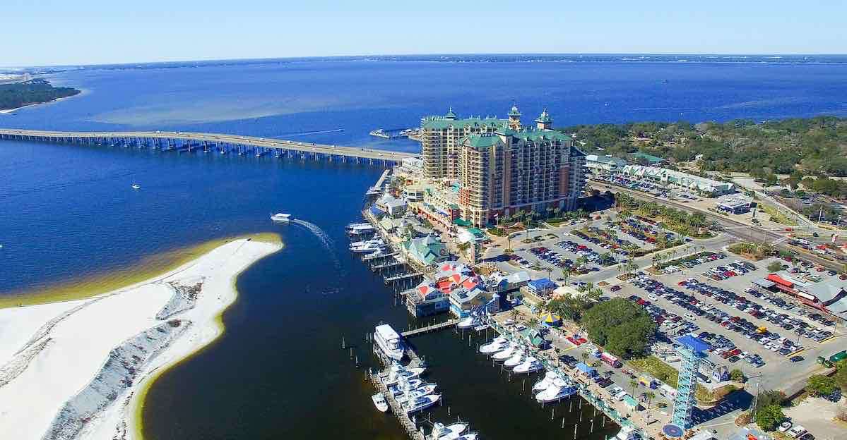 miramar florida view of beautiful city skyline